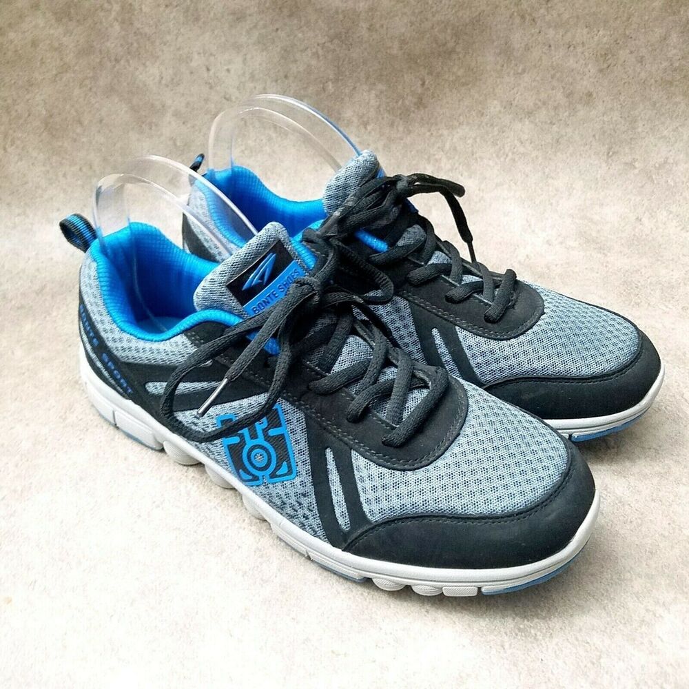 Bonte Sport Mens  81107 Sz 8.5 M Gray Blue Running Shoes